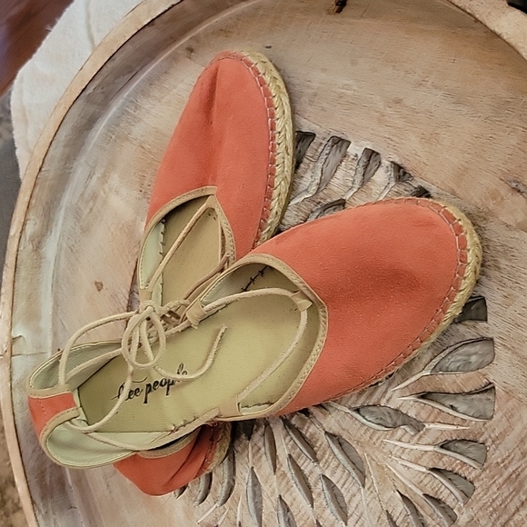 Free people Coral Marina lace-up espadrilles - Picture 4 of 6